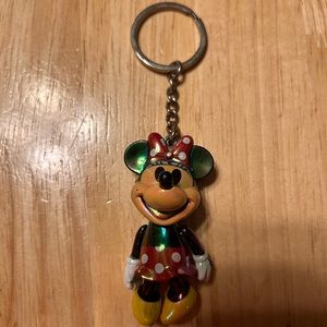 Minnie Mouse Keychain